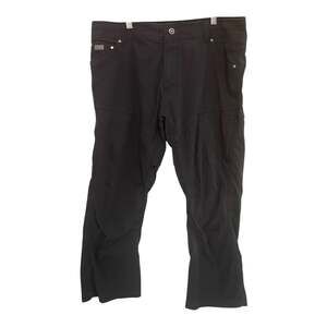 Kuhl Pants Men’s 38 x 24 Gray Cargo Outdoor Camp Gorp Core 108846 READ
